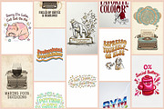 Caffeine Chaos, a Background Graphic by AI Petr Creative Agency (Thumbnail 4 of 7)