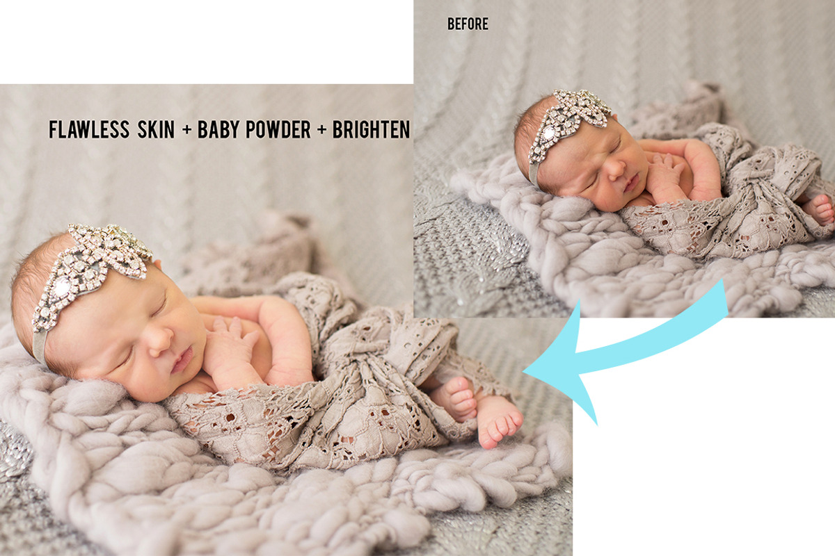 Newborn Tool Set-Photoshop + PSE, an Action Add-On by ElyanaIvette (Photo 11 of 11)