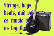 Midnights Kings Blackletter Serif, a Blackletter Font by timelesstype.co (Thumbnail 10 of 20)
