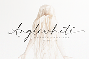 Anglewhite – An Elegant Calligraphy, a Script Font by Pen Culture (Thumbnail 1 of 8)