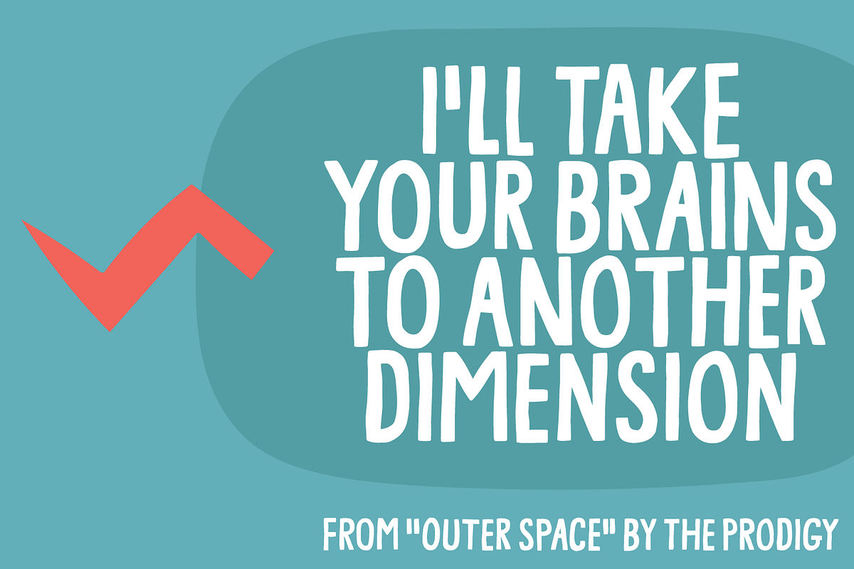 Lots Of Fun, a Sans Serif Font by pizzadudedotdk (Photo 8 of 10)