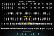 Meswady | Metal Font, a Blackletter Font by WingBuk (Thumbnail 12 of 14)