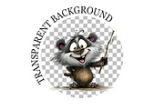 Whimsical Quirky Animal Clipart, an Illustration by Rose Art (Thumbnail 5 of 7)