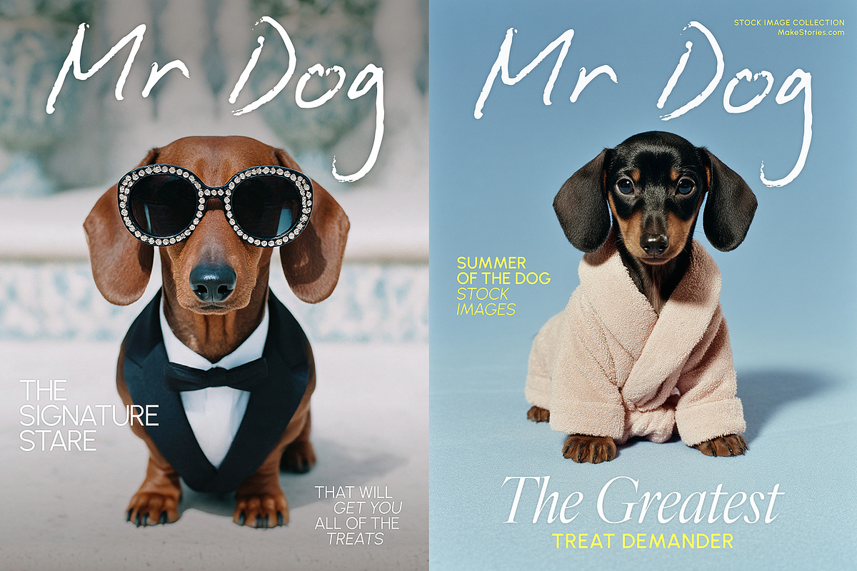 Dogue Summer – Luxury Pet Branding, an Animal Photo by Make Stories Studio (Photo 2 of 5)