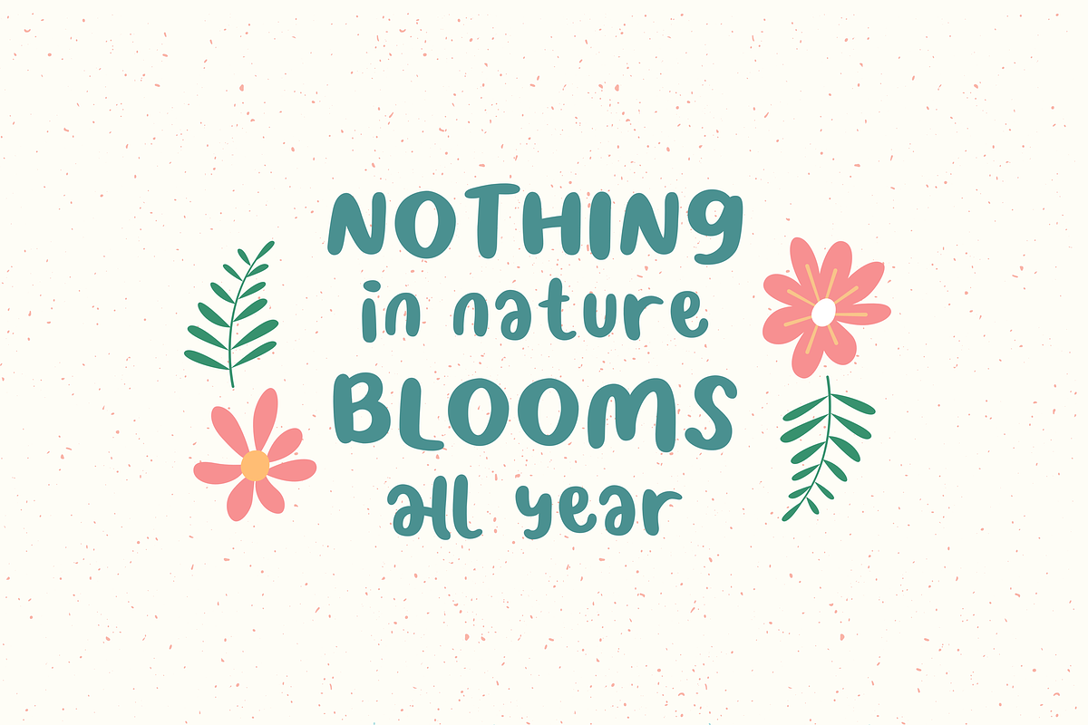 Nice Weather | Handwritten Font, a Script Font by Suntype | Sunshine Std (Photo 5 of 9)