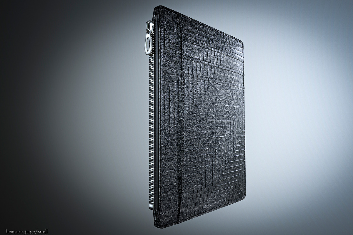 Wallet, an Object 3D Model by Snji | 3D Models (Photo 11 of 16)