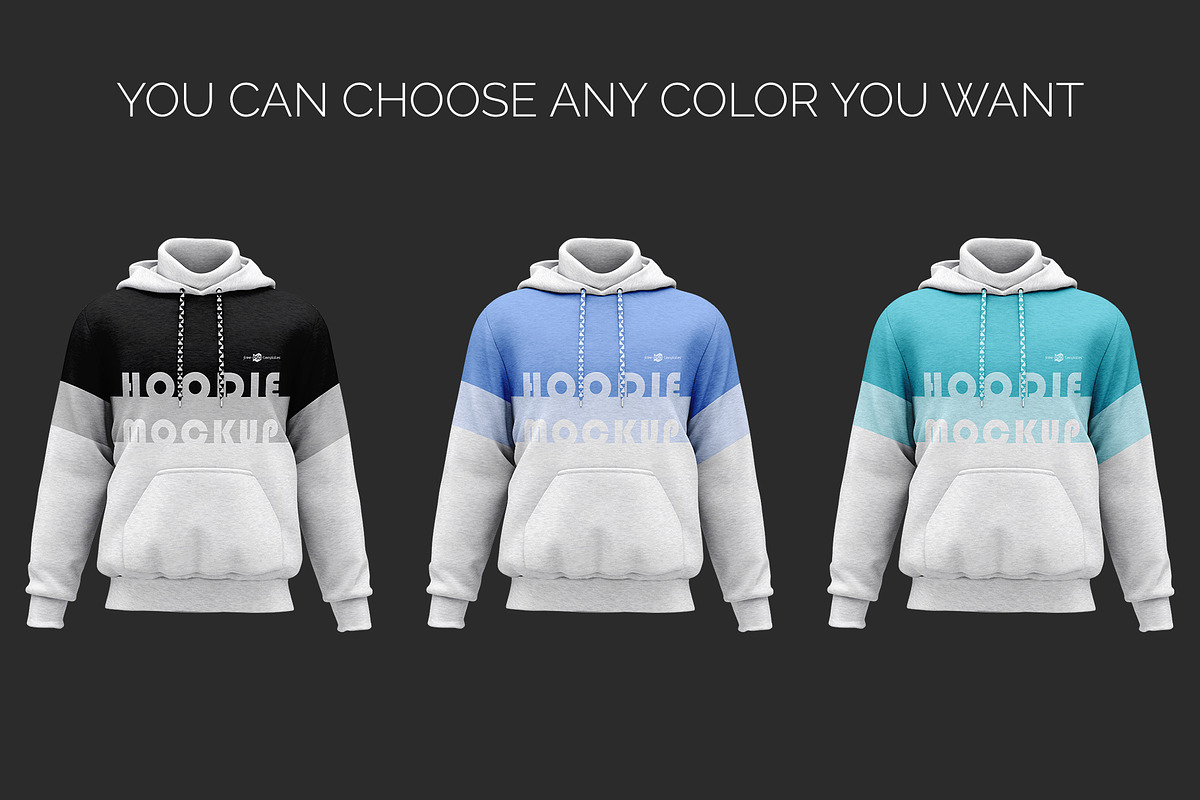 Mens Hoodie Mockup, a Hoody Mockup by Free-PSD-Templates (Photo 5 of 5)