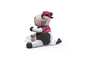 Toy Pirate Cow, an Animal 3D Model by 3DCargo (Thumbnail 11 of 16)