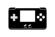 50 Handheld Gaming Console Vector Bu, an Illustration by Gfx_Store (Thumbnail 33 of 51)