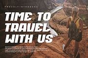 Sports College - Font Duo, a Handwritten Font by QR Design Studio (Thumbnail 6 of 12)