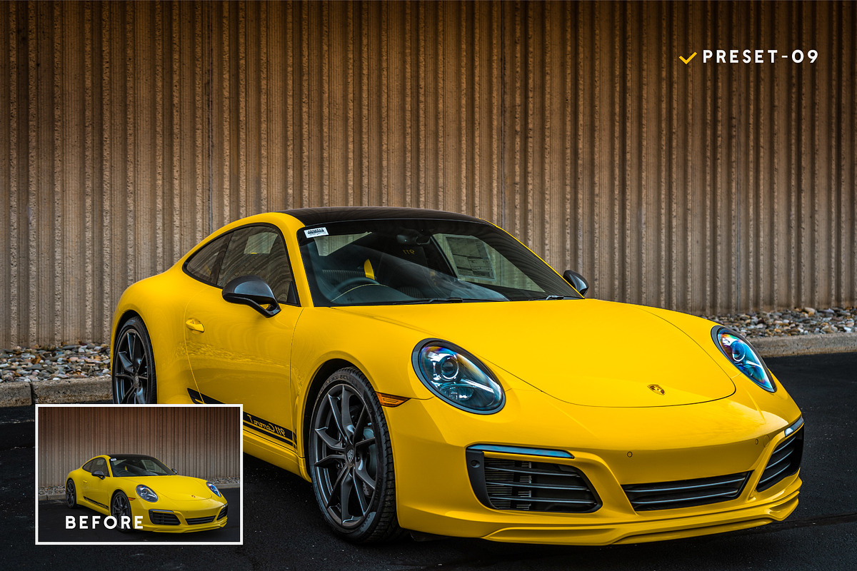 20 Automobile Presets & Actions, an Action Add-On by Effect-Hub (Photo 12 of 17)