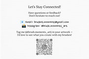 Procreate Areté Art Kit, a Brush Add-On by Brush Moment (Thumbnail 12 of 12)