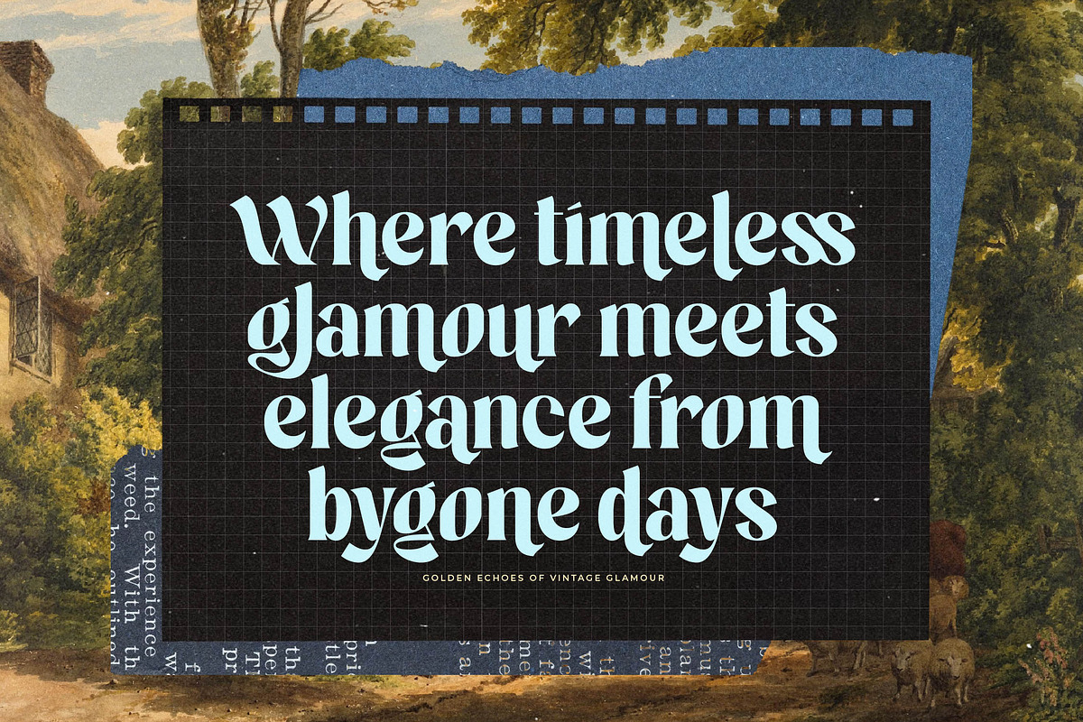Maker Today Modern Retro Serif, a Serif Font by timelesstype.co (Photo 10 of 15)