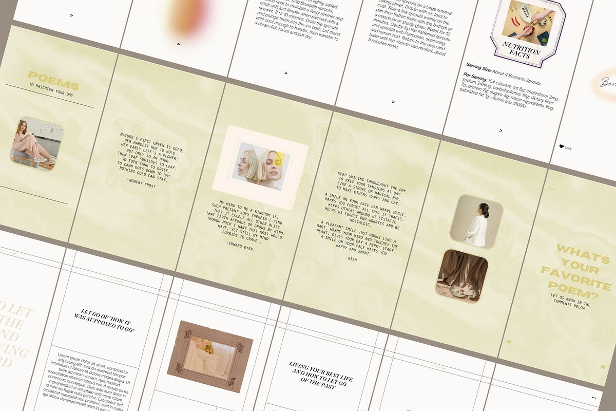 Instagram Carousel Template Kit, a Social Media Template by Bonumo (Photo 7 of 12)