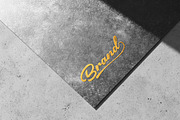 Logo Mockup Luxury Paper, a Product Mockup by GenesisCreativeCo (Thumbnail 3 of 3)