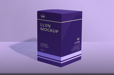 Box Mockup, a Merchandise Mockup by lelevien