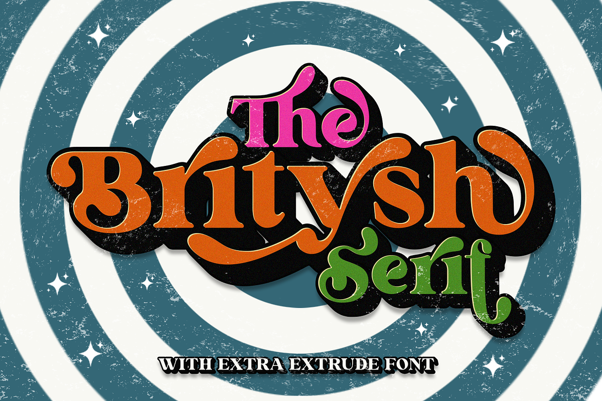 Britysh, a Serif Font by Sealoung (Photo 1 of 15)