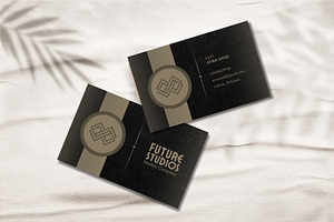 Breath taking Business Card Template