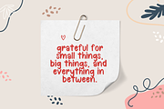 Monserga, a Handwritten Font by nongnuchpolyiam1 (Thumbnail 3 of 8)