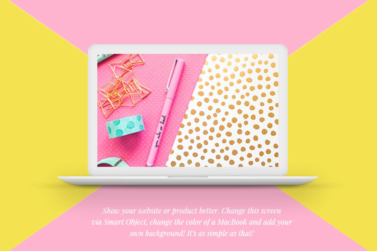25 MacBook™ Mockups Bundle, a Mac Mockup by eppearance (Photo 19 of 25)
