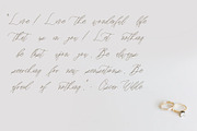 Grace - A Modern Calligraphy Font, a Script Font by BohoCalligraphy (Thumbnail 5 of 11)