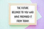 Hello Saturday | Script Font, a Script Font by Scratchones (Thumbnail 3 of 8)