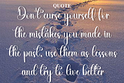 Winterbook, a Handwritten Font by InermediaSTUDIO (Thumbnail 6 of 8)