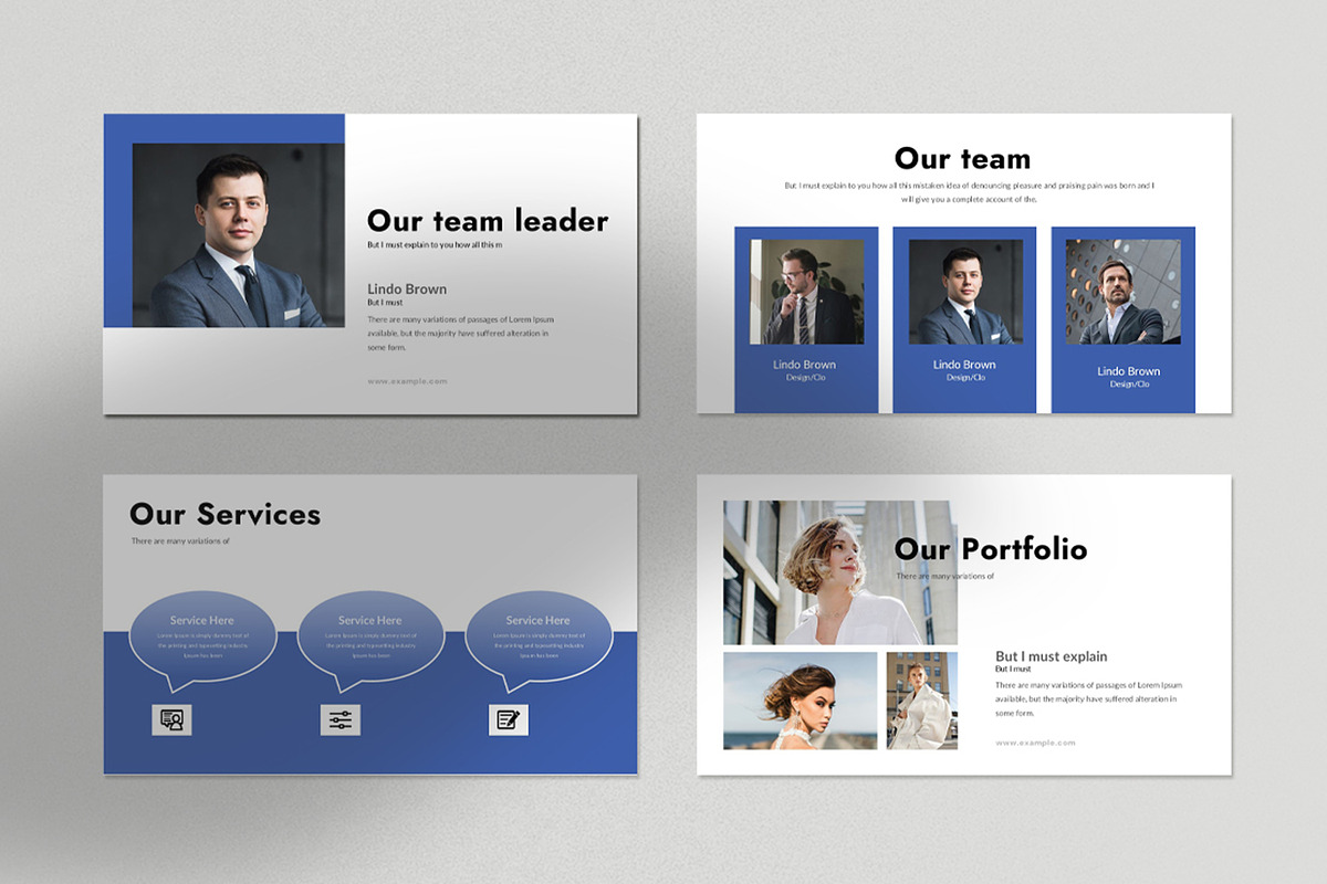 Pitch-Deck Presentation Template, a Design Template by Dream-Lab (Photo 6 of 9)