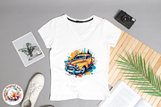 Watercolor Cute Little Mermaid, an Object Graphic by Negarin Digital Art (Thumbnail 7 of 11)