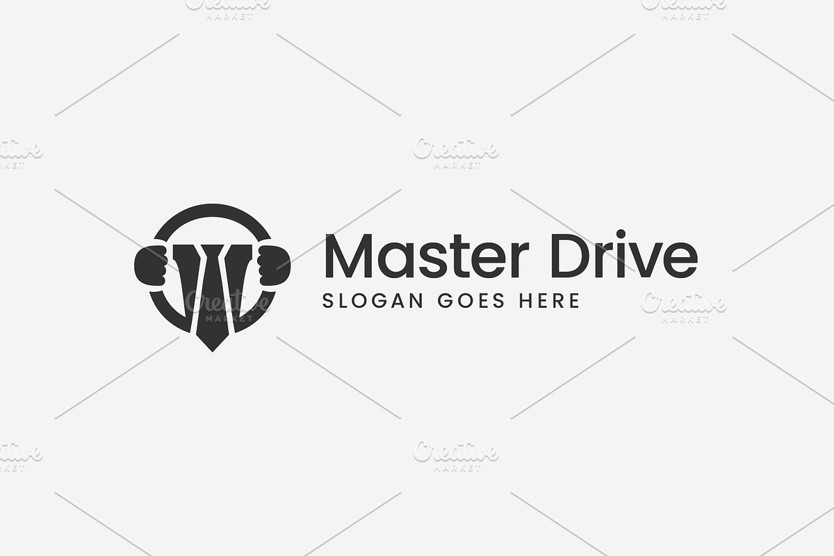 Master Drive - Driving Logo, a Branding & Logo Template by Creattlle (Photo 3 of 4)