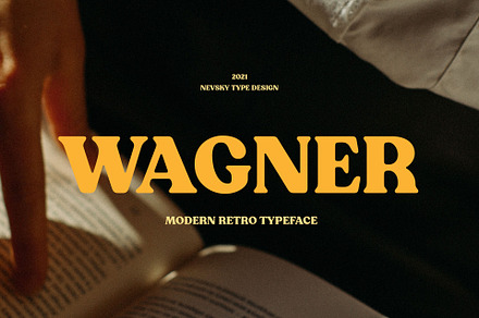 NT Wagner, a Serif Font by nevsky.type