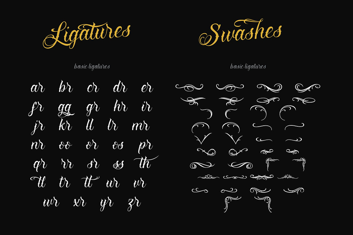 Durango Typeface, a Script Font by alit design (Photo 13 of 15)