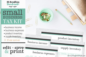 Small Business Tax Kit printable PDF