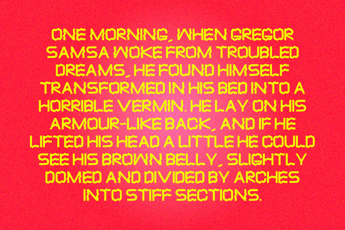 Pickle Script Font, a Script Font by picnictubesworld (Photo 6 of 7)