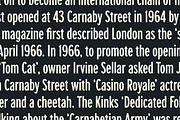 Carnaby Street, a Sans Serif Font by Simon Walker (Thumbnail 9 of 10)