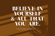 Gloria Elegant Serif Font, a Serif Font by Graphicxell (Thumbnail 6 of 10)