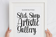Delistan Script, a Script Font by Kenzvalley (Thumbnail 4 of 6)