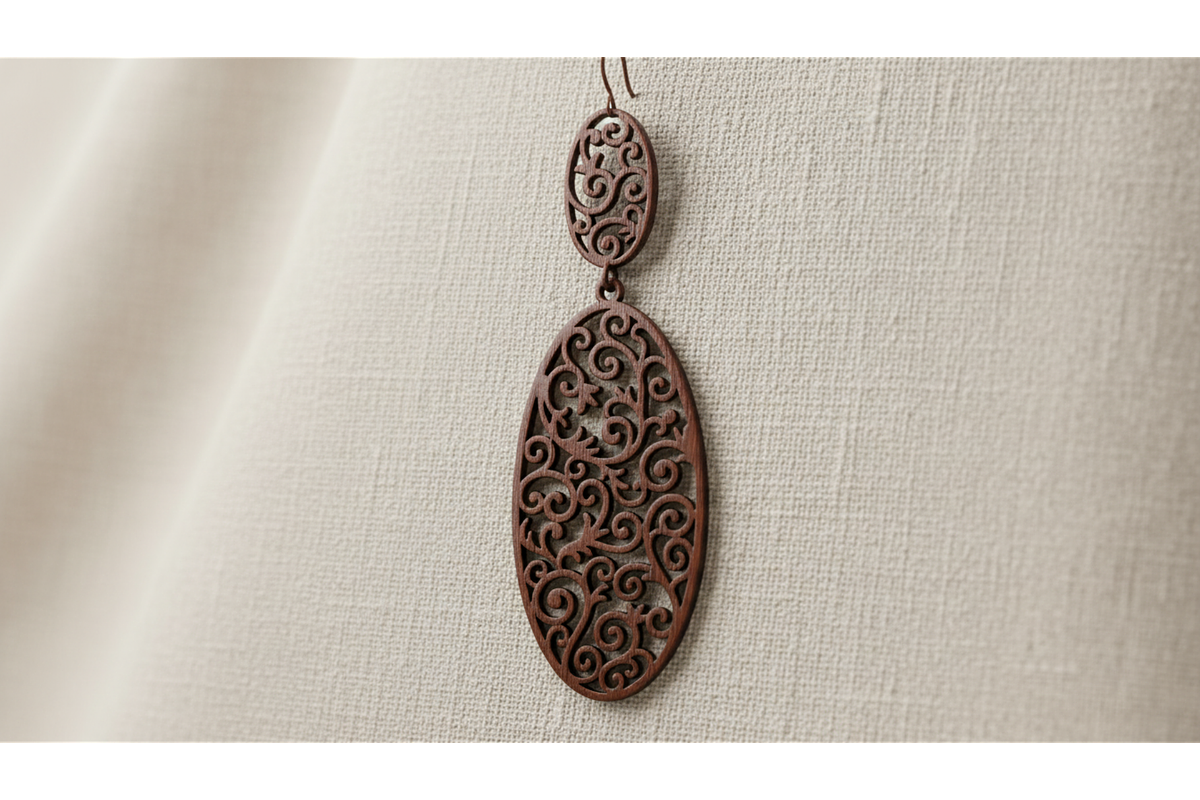 Botanical Earring SVG Set, a Graphic by musafir_fashion (Photo 10 of 11)