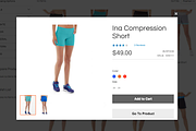 Quick View and Ajax Cart Magento 2, a Websites & App Template by WeltPixel (Thumbnail 2 of 4)