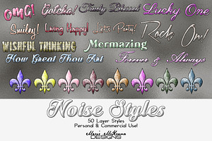 Noise Styles