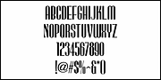 Stocks and Bonds JNL, a Font by Jeff Levine Fonts (Thumbnail 3 of 5)