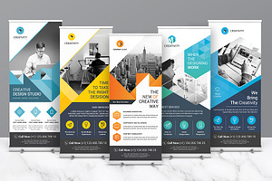Roll-Up Banner Bundle