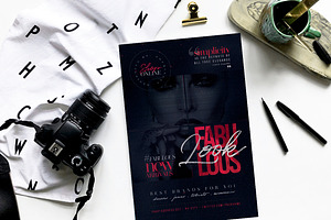 Fabulous Look Flyer Instagram Post