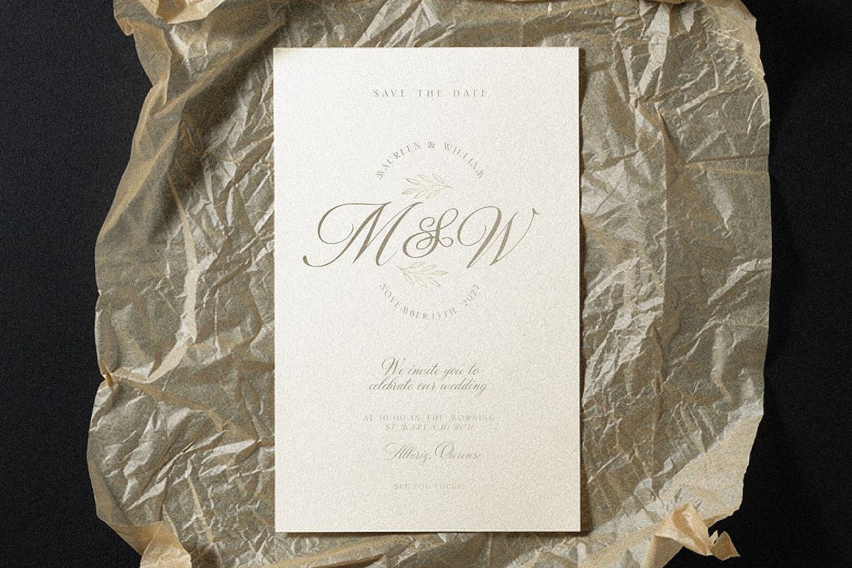 Albano - Luxury Branding Font Duo, a Script Font by AndrewPixelType (Photo 8 of 10)