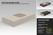 Rectangular Box Mock Up Creator, a Packaging Mockup by INCDesign (Thumbnail 8 of 44)