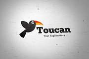 Toucan Logo, a Branding & Logo Template by Martin-Jamez (Thumbnail 3 of 3)