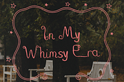 Geranium - Whimsical Hand‑Drawn Font, a Handwritten Font by Lilithcollageart (Thumbnail 6 of 9)