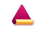 Ribbon sale, price tag vector, an Object Illustration by Things for designers (Thumbnail 1 of 3)