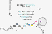 Pro-Draw Pitch Deck Presentation, a Presentation Template by Drawn By My Actual Hand (Thumbnail 13 of 13)