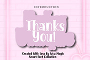 Baby Unique, a Font by Wow Magic (Thumbnail 3 of 3)